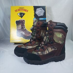 Herman Survivors Trigger 09 Men’s 8W Insulated Waterproof Hunting Boots (79)